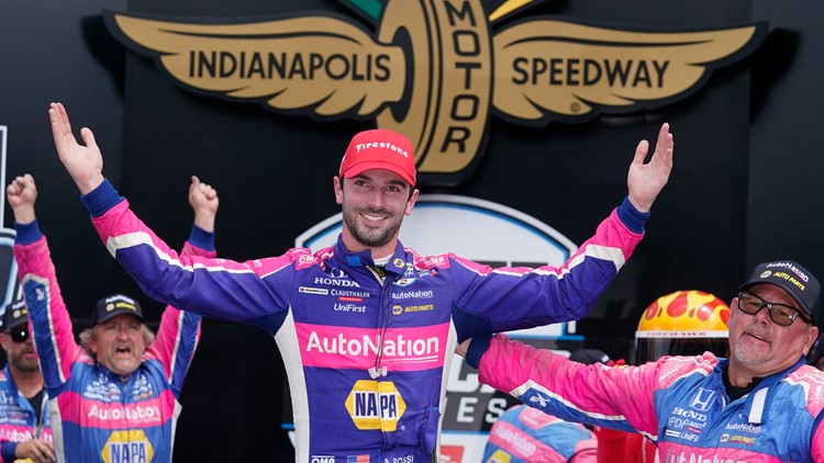 Indy 500 winner Alexander Rossi to serve as honorary chair for Rev 2023