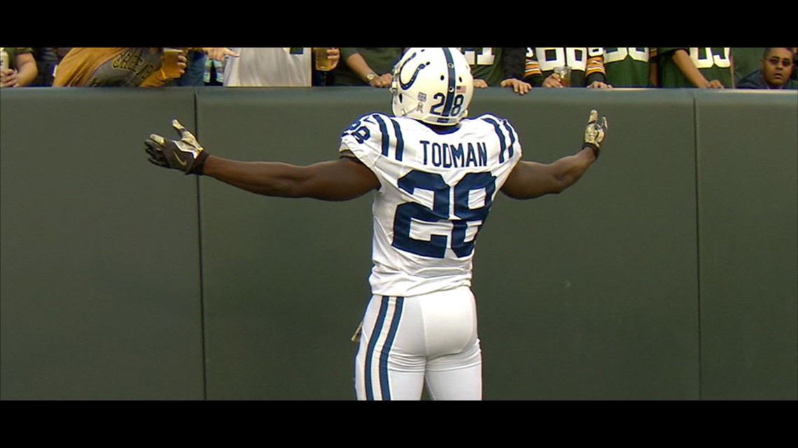 Jordan Todman Returns Opening Kickoff 99 Yards for a TD!, Colts vs. Packers