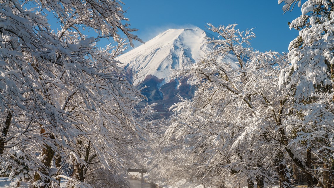 The Many Faces Of Mt Fuji A Photographer S Passion Wthr Com