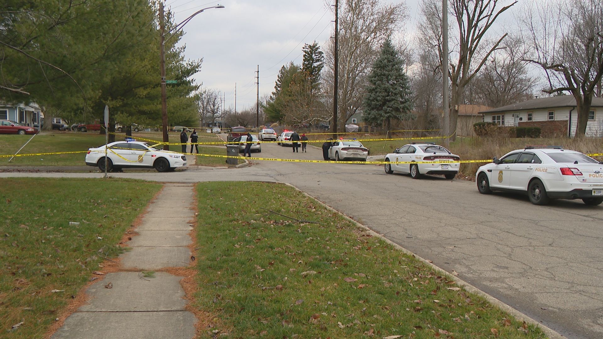 The shooting happened Dec. 15 in the 2400 block of Kitley Avenue, near Shadeland Avenue and East 21st Street, around 11:45 a.m.