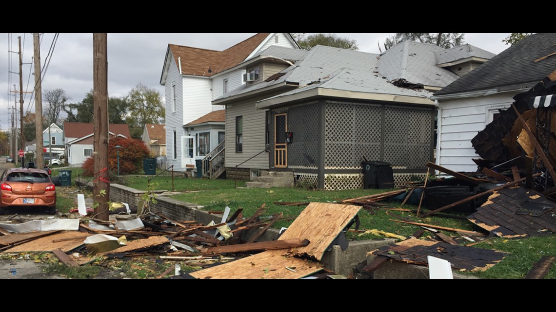 At least 6 tornadoes confirmed in Indiana during Sunday's severe
