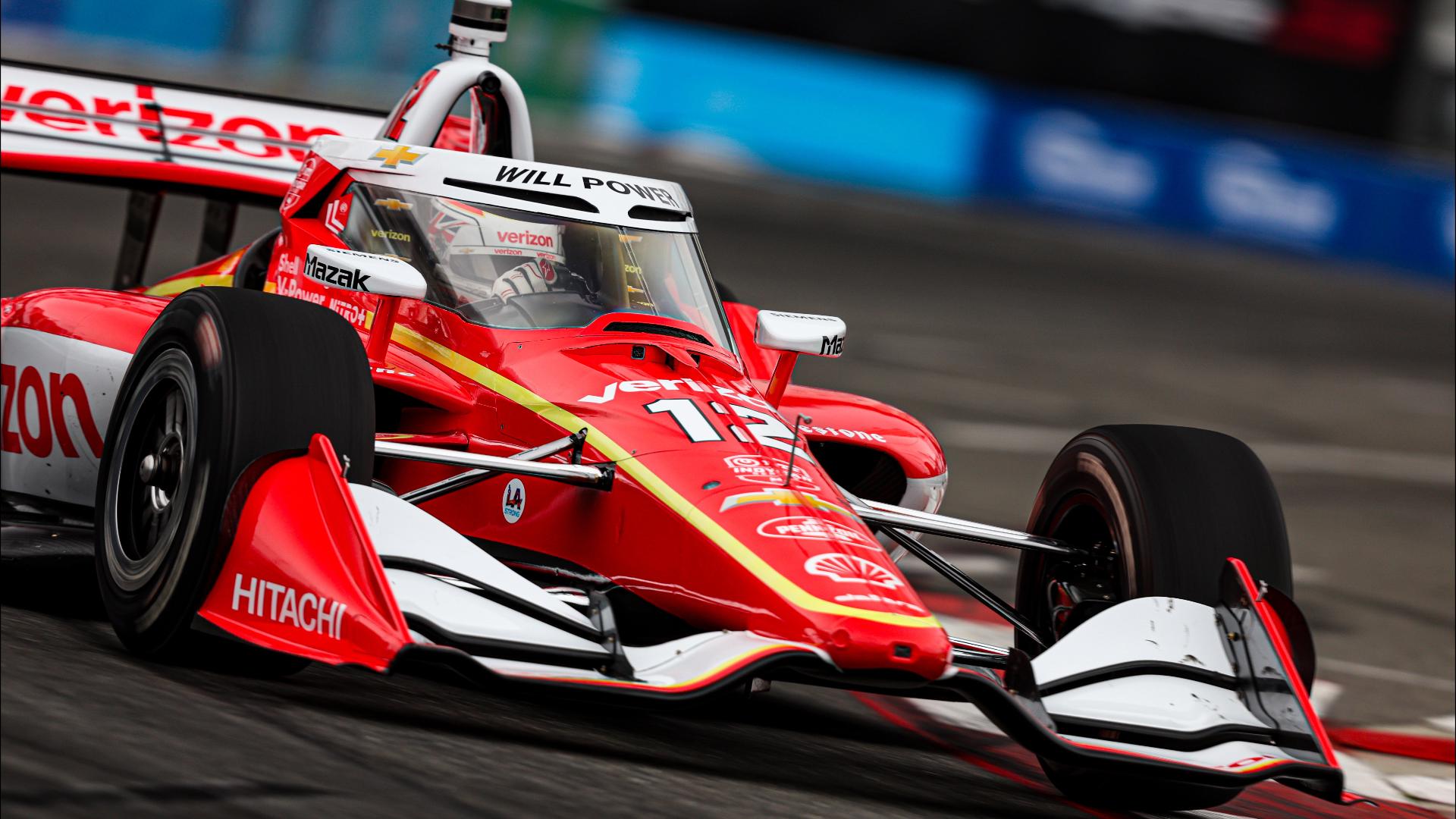 Kyle Kirkwood wins pole for IndyCar Long Beach Grand Prix | wthr.com