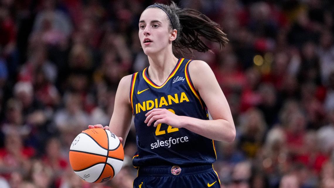 Fever&rsquo;s Caitlin Clark named Eastern Conference Player of the Week