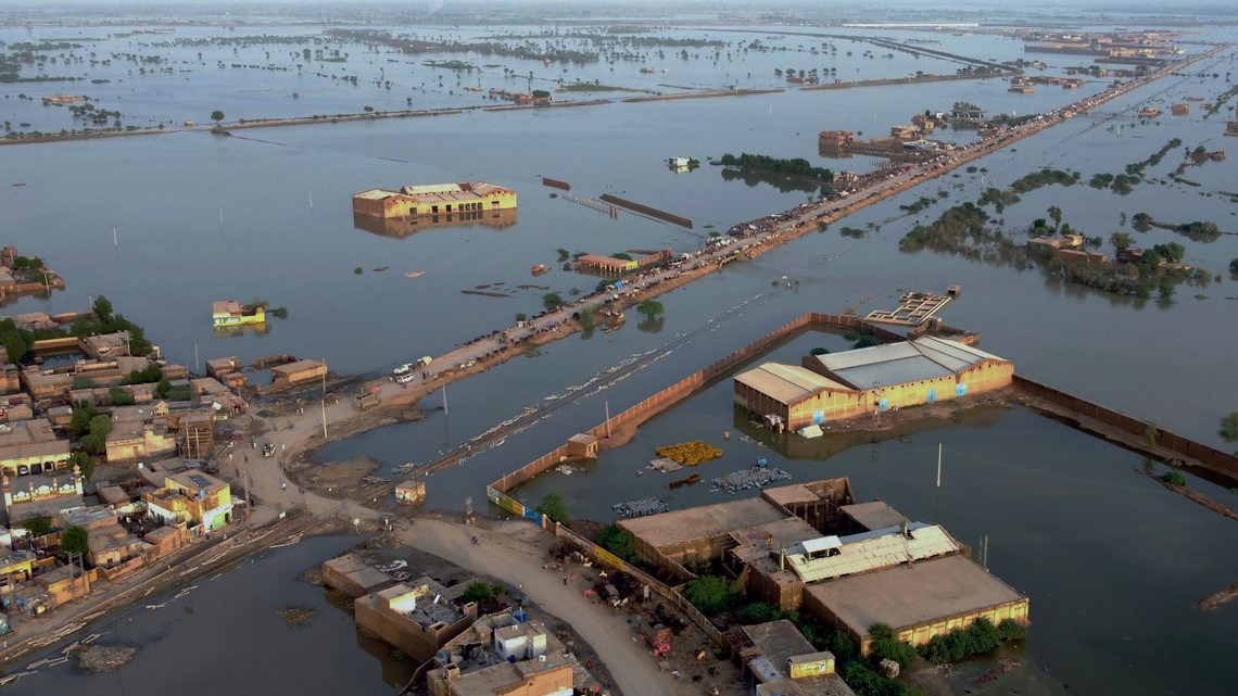 Hoosiers send donations to help survivors of Pakistan flooding - Vimarsana News