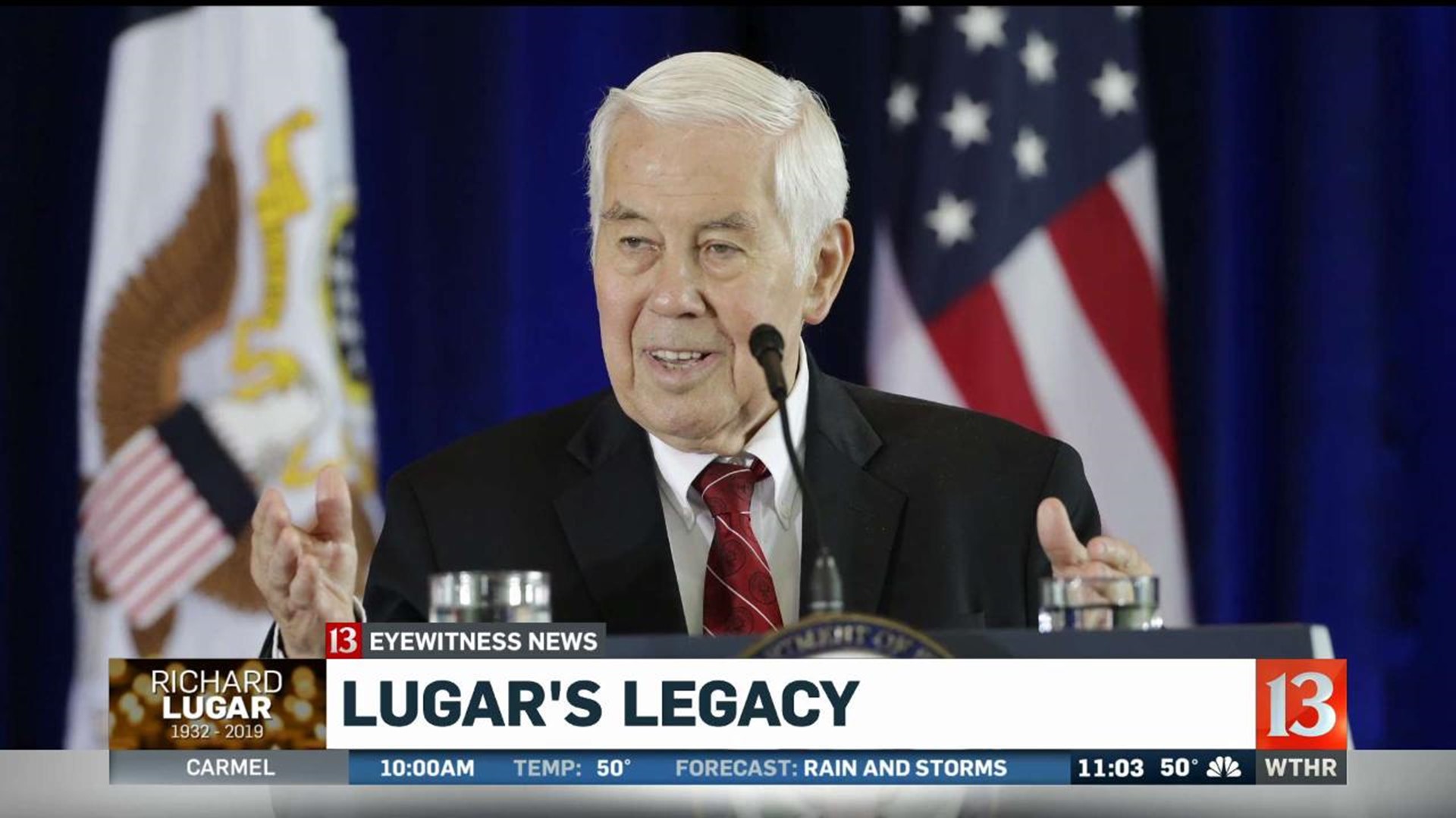 Remembering Senator Richard Lugar