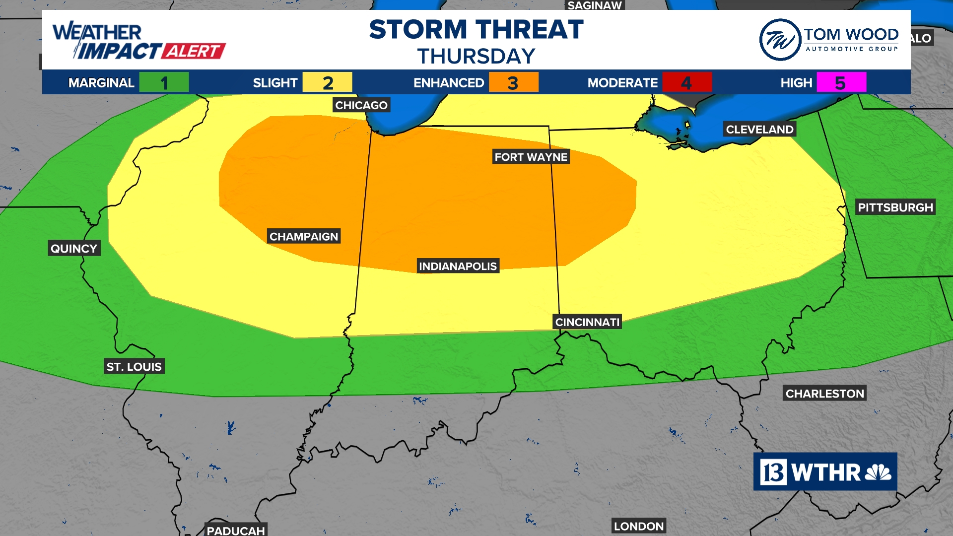 Warming up, storm chances | 13Weather Blog | wthr.com