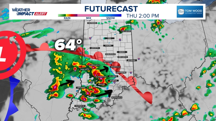 Tornado Watch expanded, storms increasing | Weather Impact Alert | wthr.com
