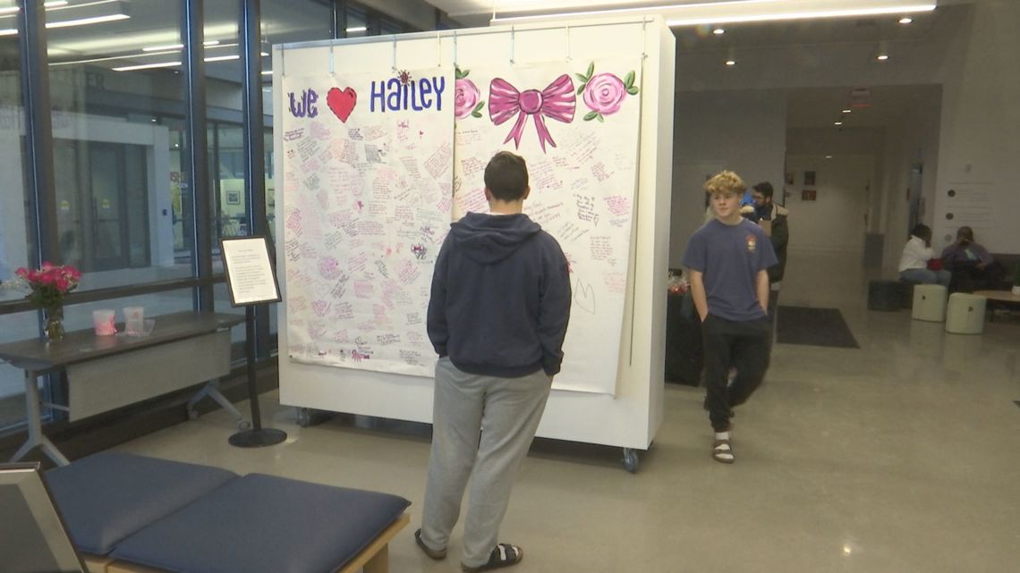 'Hopefully it's something they'll cherish forever' | Community shows support for Buzbee family at Fishers art exhibit