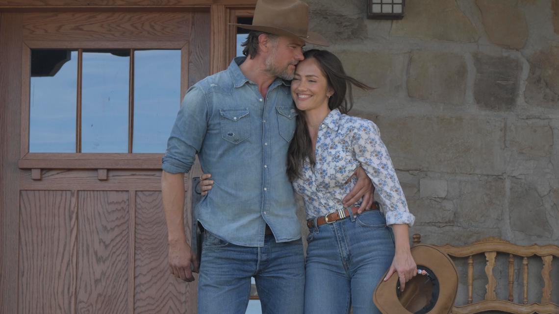 Josh Duhamel, Minka Kelly preview 2nd season of Netflix western romance 'Ransom  Canyon' | wthr.com