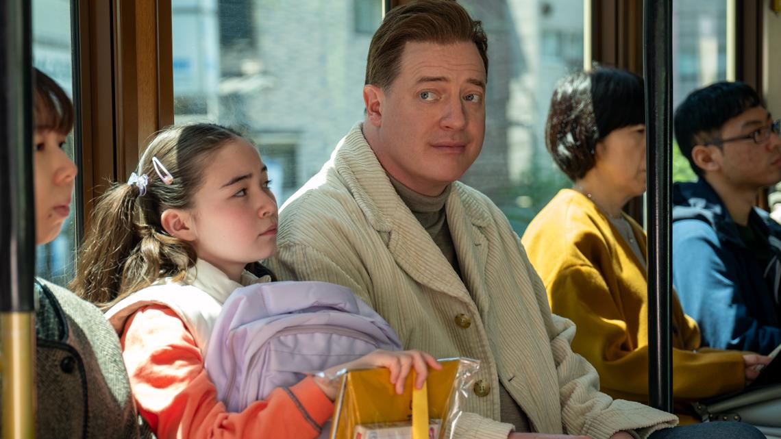 Oscar winner and Indianapolis native Brendan Fraser previews dramedy 'Rental Family'