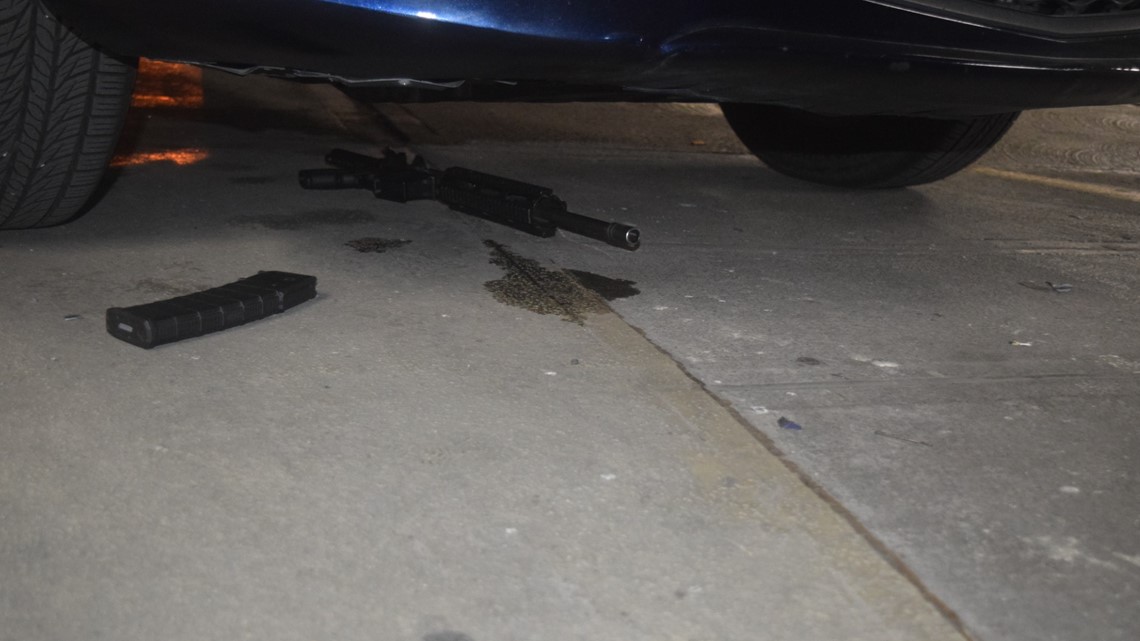 Cameras led to arrest of teen allegedly carrying rifle downtown - Vimarsana News