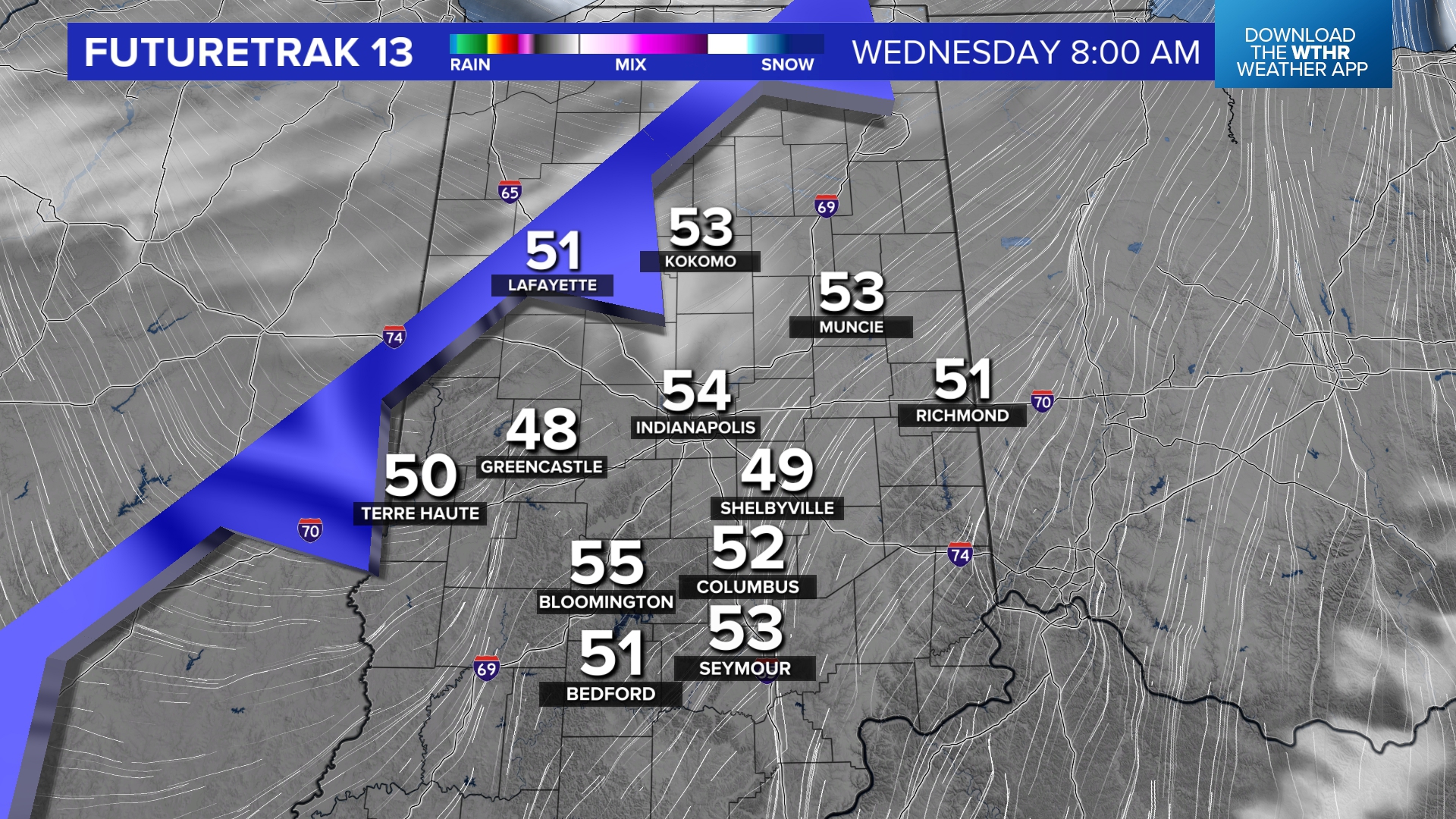 Indianapolis Interactive Radar on WTHR | wthr.com