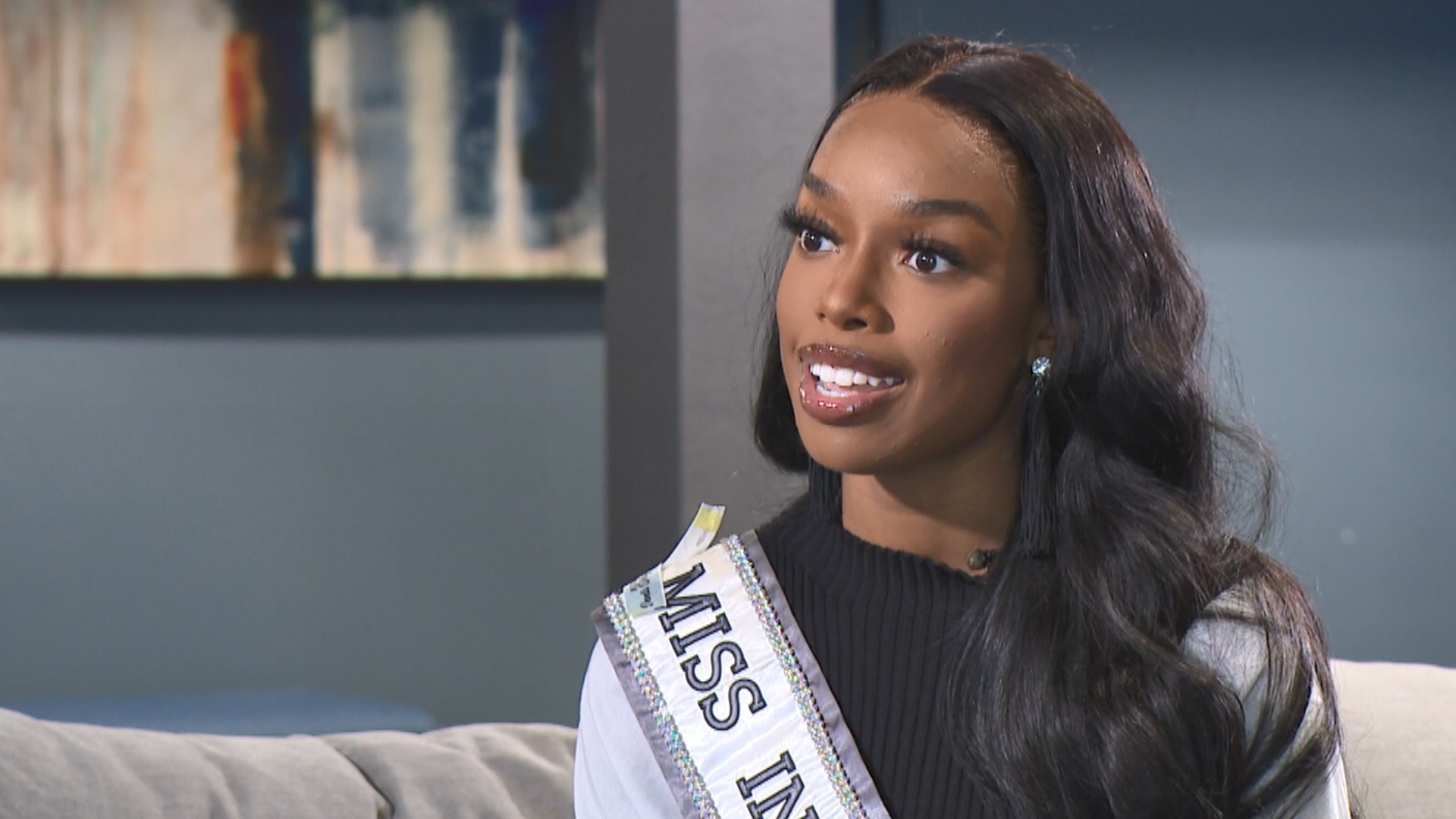 Miss Indiana vies for Miss USA crown after mother's sudden death | wthr.com