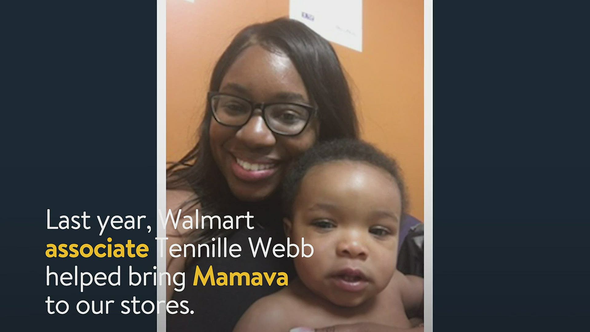Walmart has become the first retailer to install Mamava breastfeeding suites so employees and shoppers can have easy access and privacy while breasfeeding.