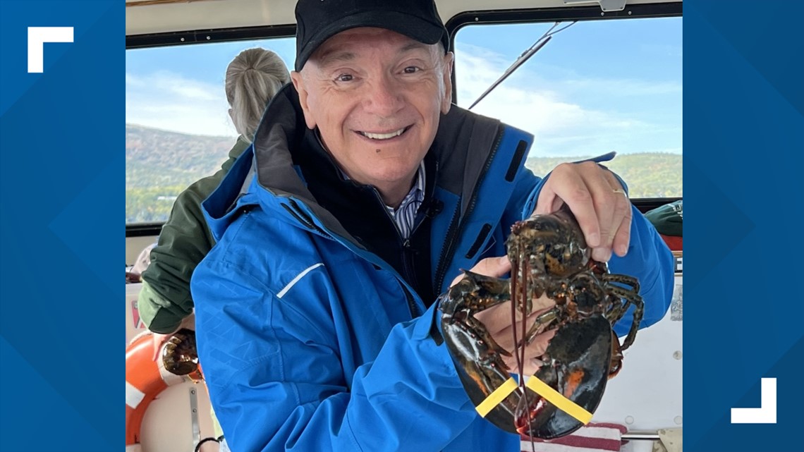 TBT  Chef learns lobstering from Maine Lobsterman