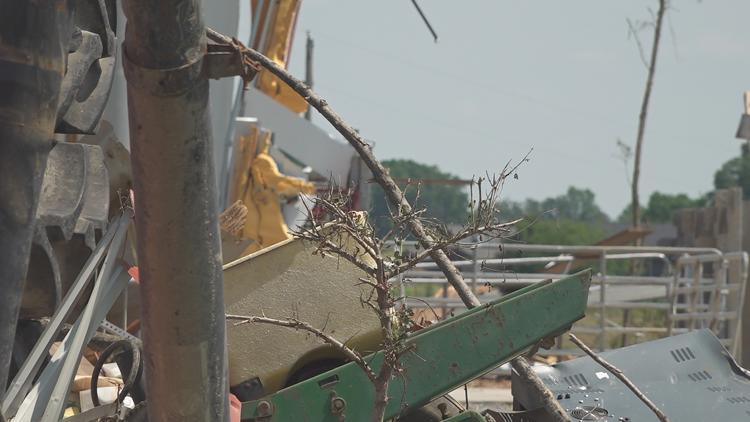 Greene County now has a tornado clean up plan; neighbors say it’s too little, too late