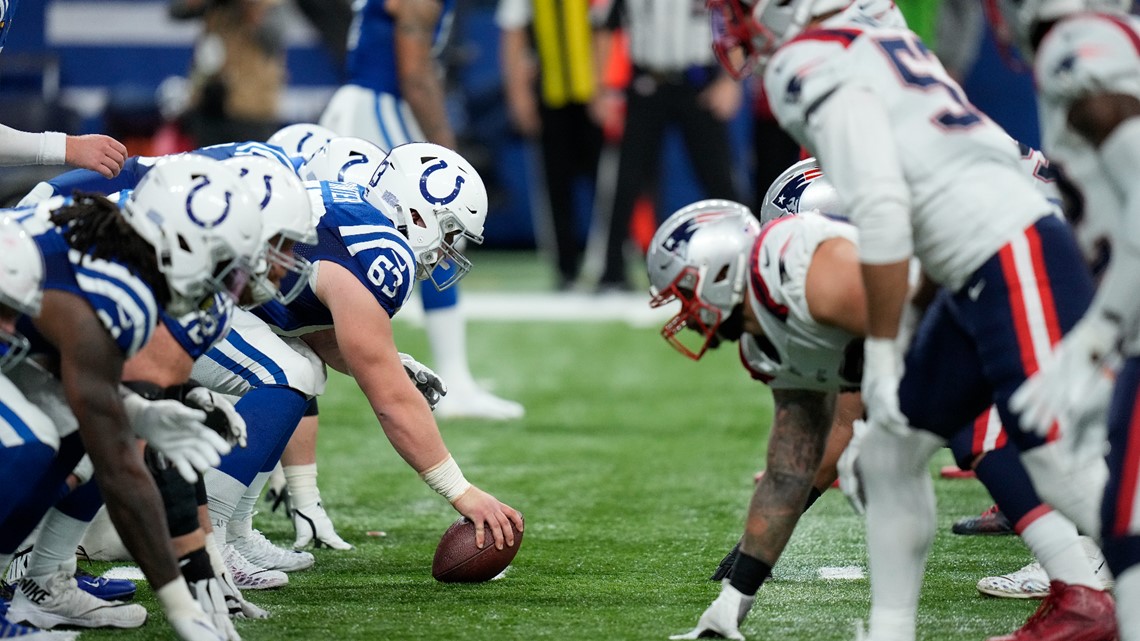 Watch Darius Leonard Stiff Arm Patriots' Jakobi Meyers Into Next Week