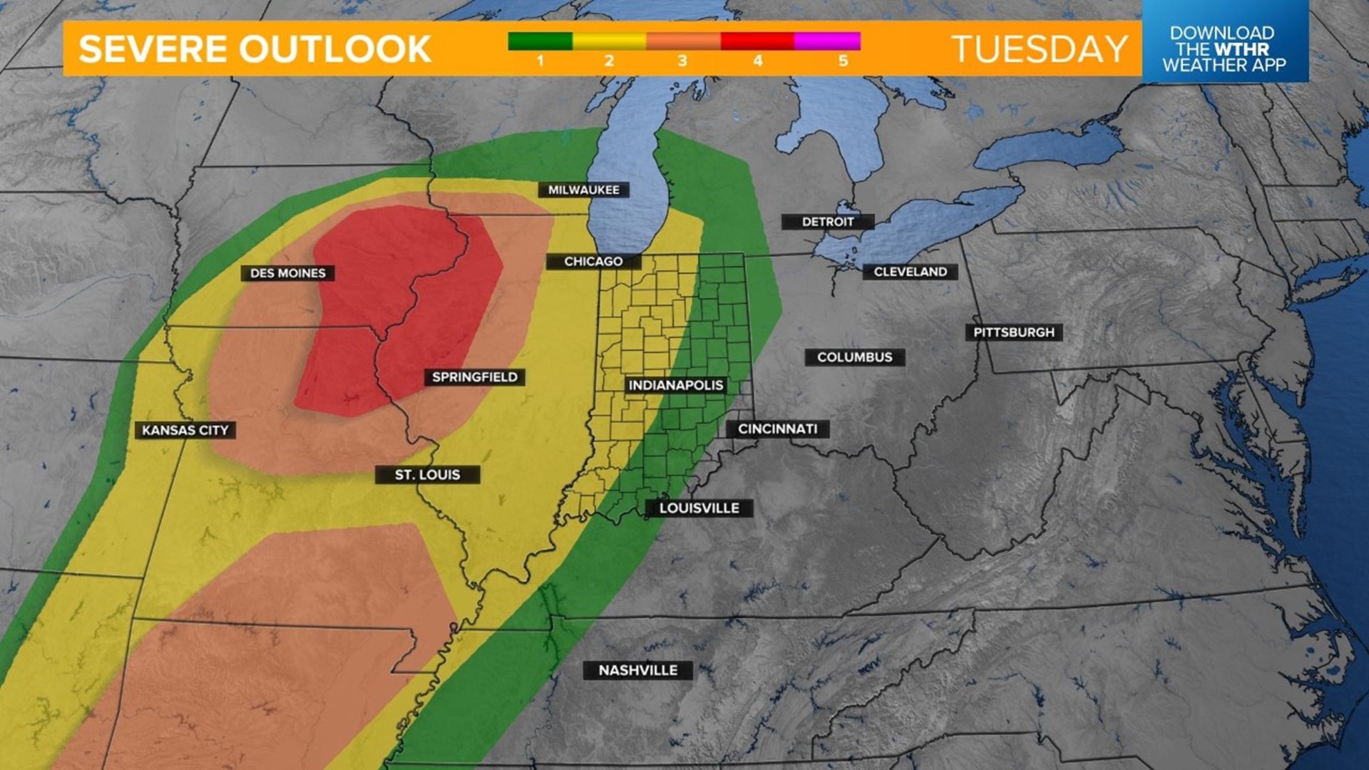 Live Doppler 13 Weather Blog: Another round of severe storms | wthr.com