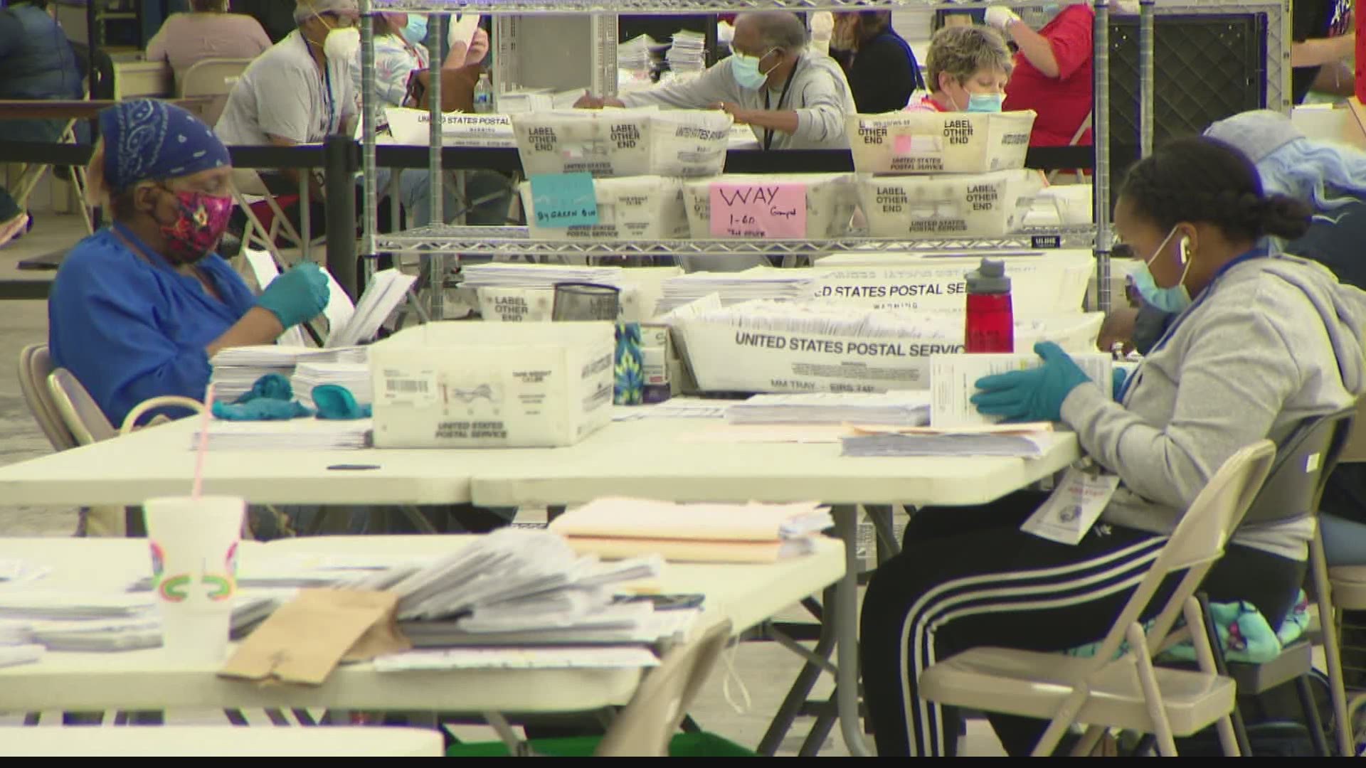 The Indiana Election Commission heard a proposal to permit more mail-in voting amid the pandemic.