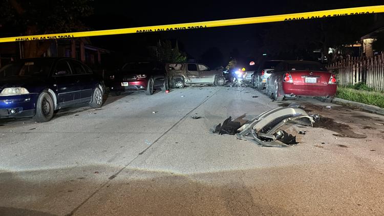 FBI, ICE arrest man accused of drunk driving and causing deadly crash on Indy’s southwest side