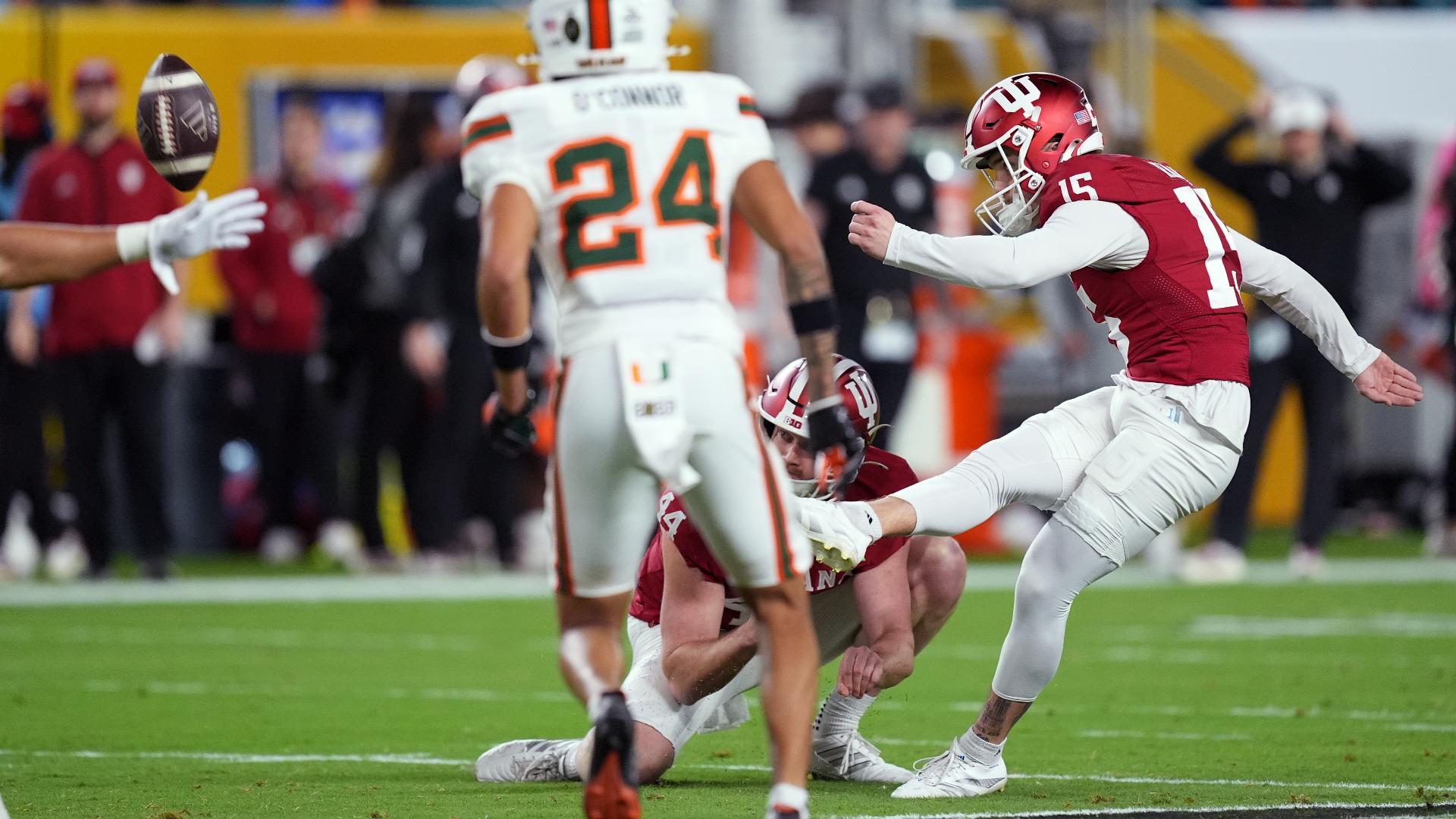 Indiana completes undefeated season and wins first national title ...