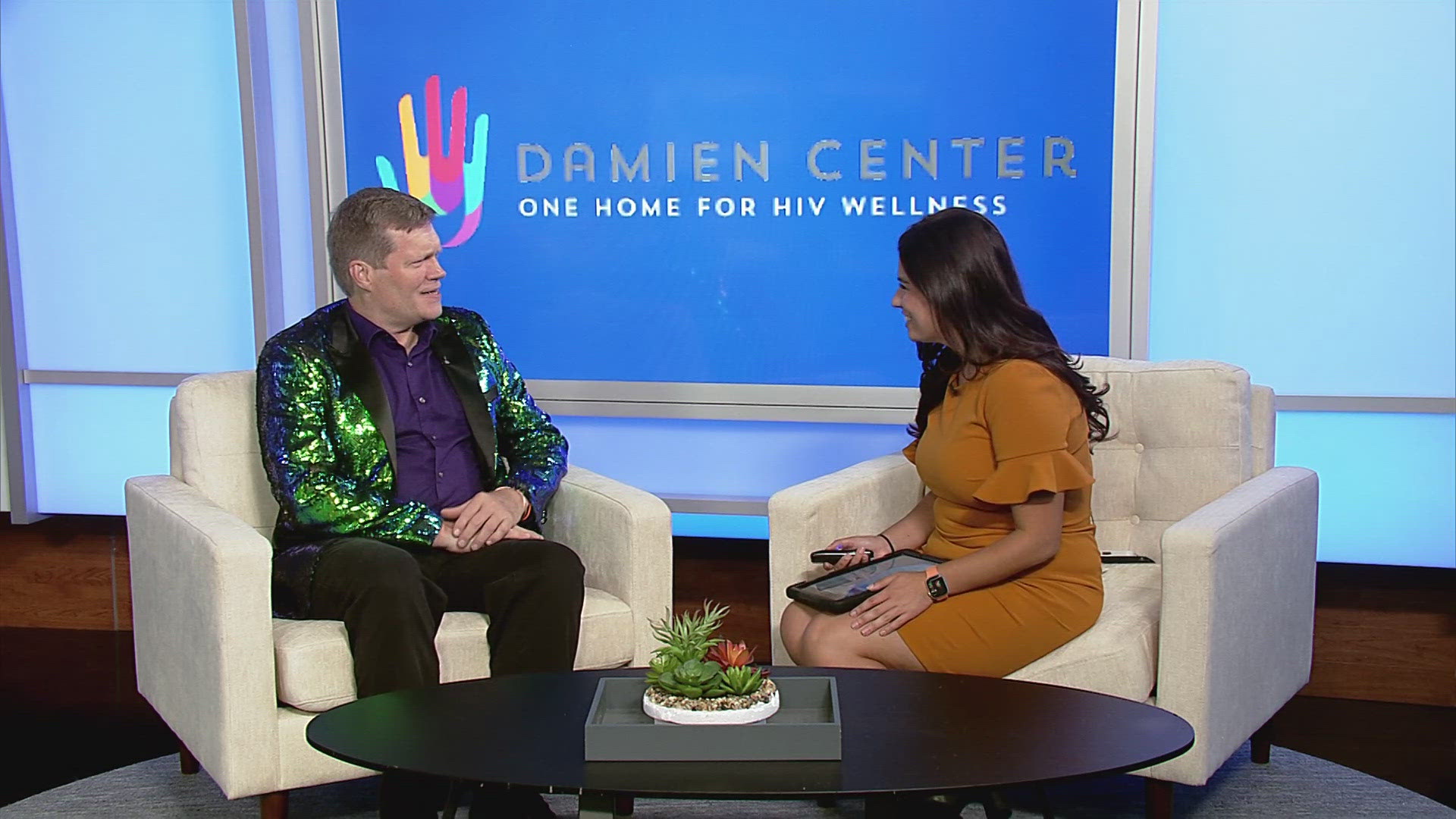 Ffe Tracker Example Damien Center hosting Grande Masquerade this weekend | wthr.com