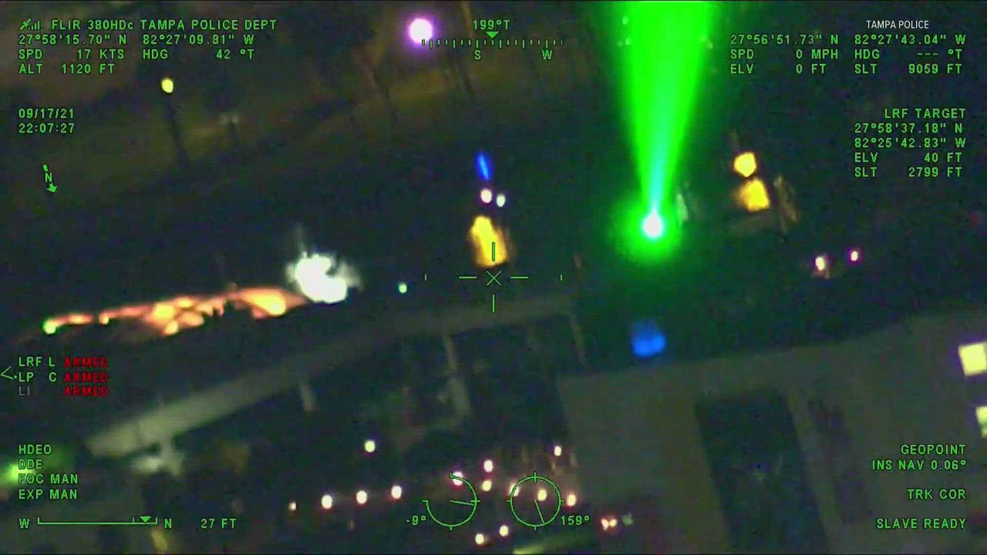 A Columbus man is in jail facing very serious charge all because of laser. 13 Investigates has been tracking dangerous incidents involving lasers pointed at