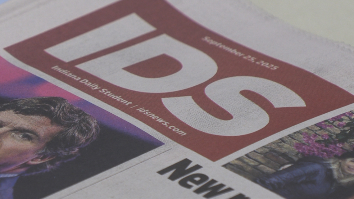 Indiana Daily Student to print Nov. 20 edition after school 'backtracks' on cutting printed paper