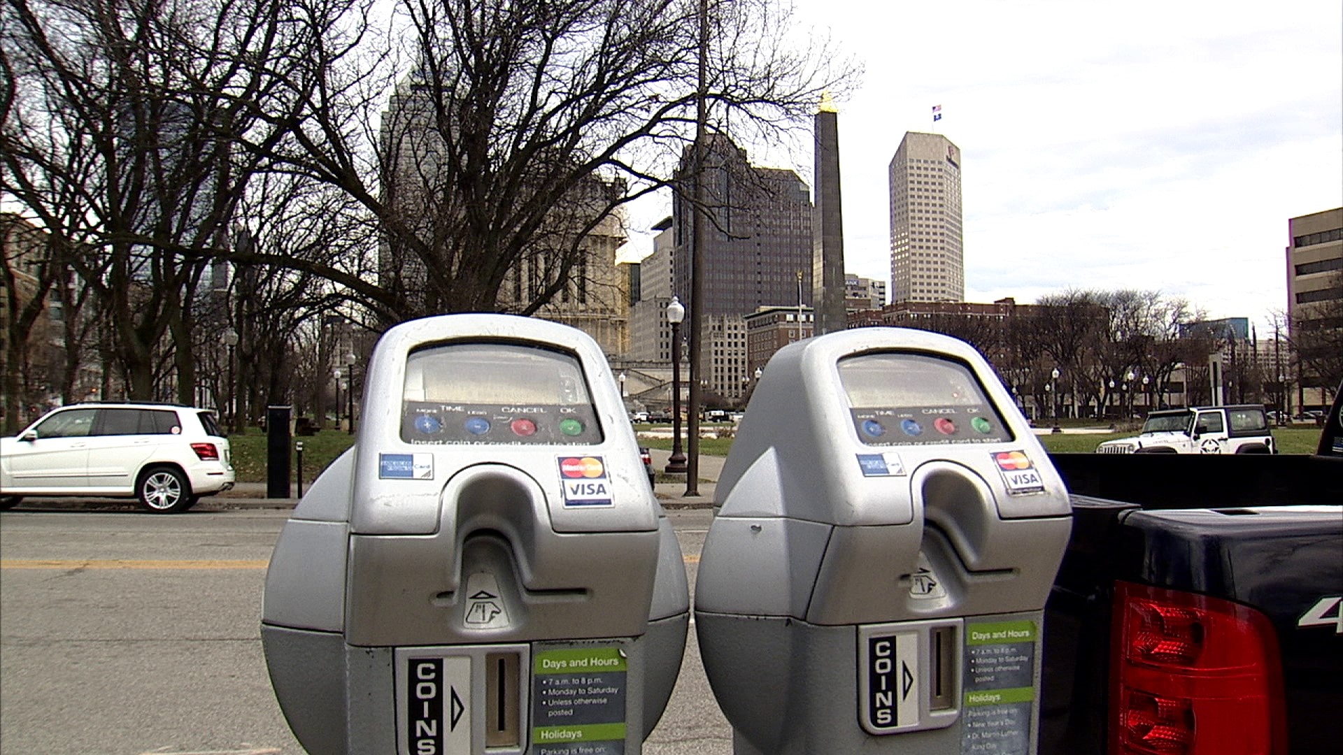 Meter rates will change from $1.50 to $1.75 per hour beginning April 1, 2022.