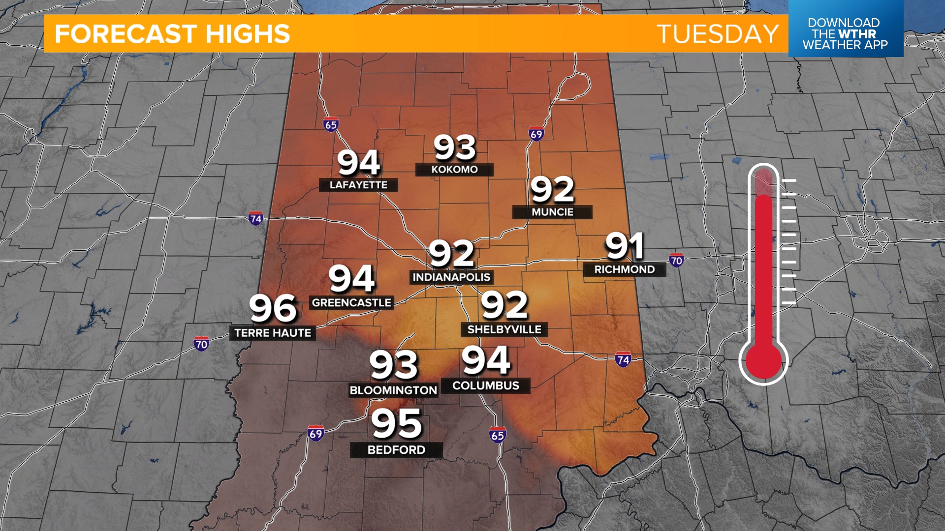 Storm chances, temperature changes | Live Doppler 13 Weather Blog ...