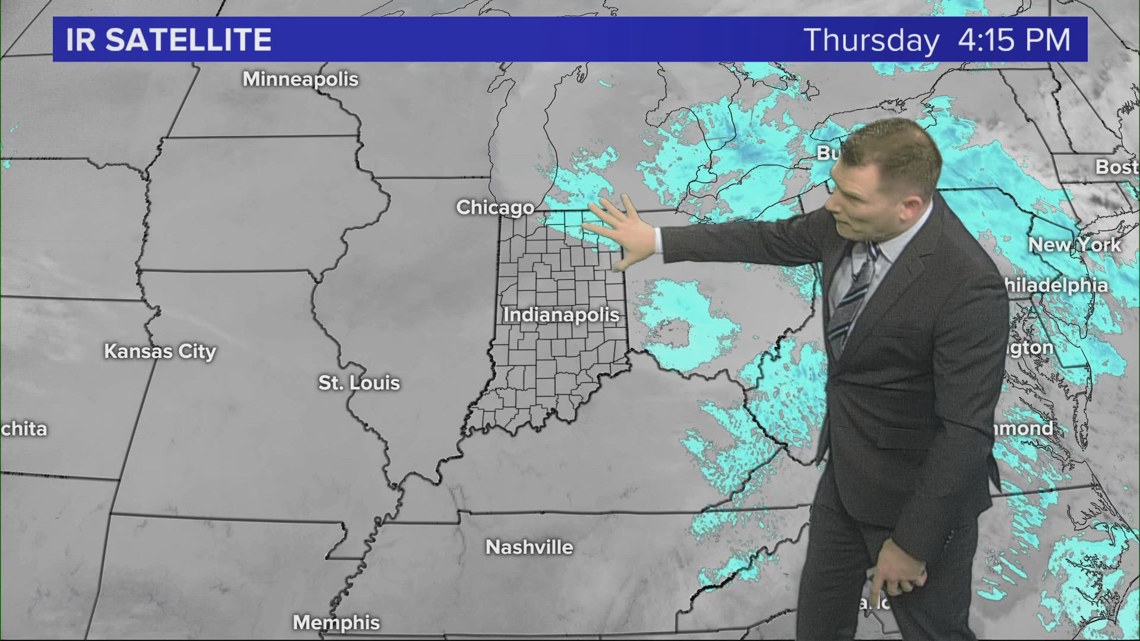 Live Doppler 13 Forecast | 4 p.m. update, Feb. 20, 2025 | wthr.com