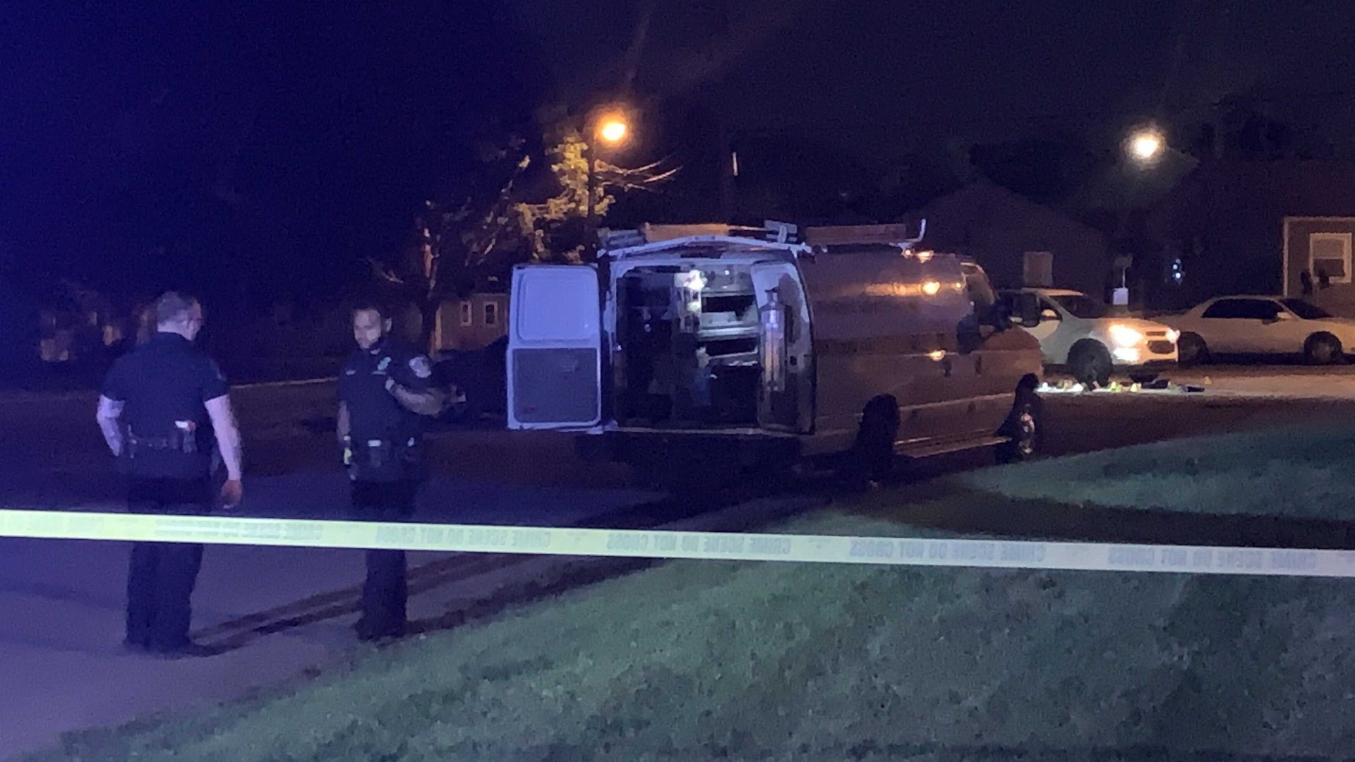 One person was killed in a shooting Wednesday night on the southeast side of Indianapolis.