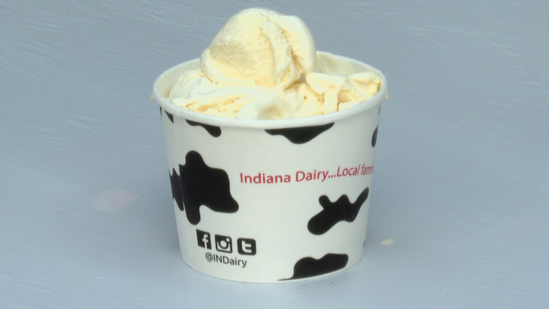 The 36th annual Indiana Dairy Association Ice Cream Social was a great place to cool off Thursday in downtown Indianapolis.