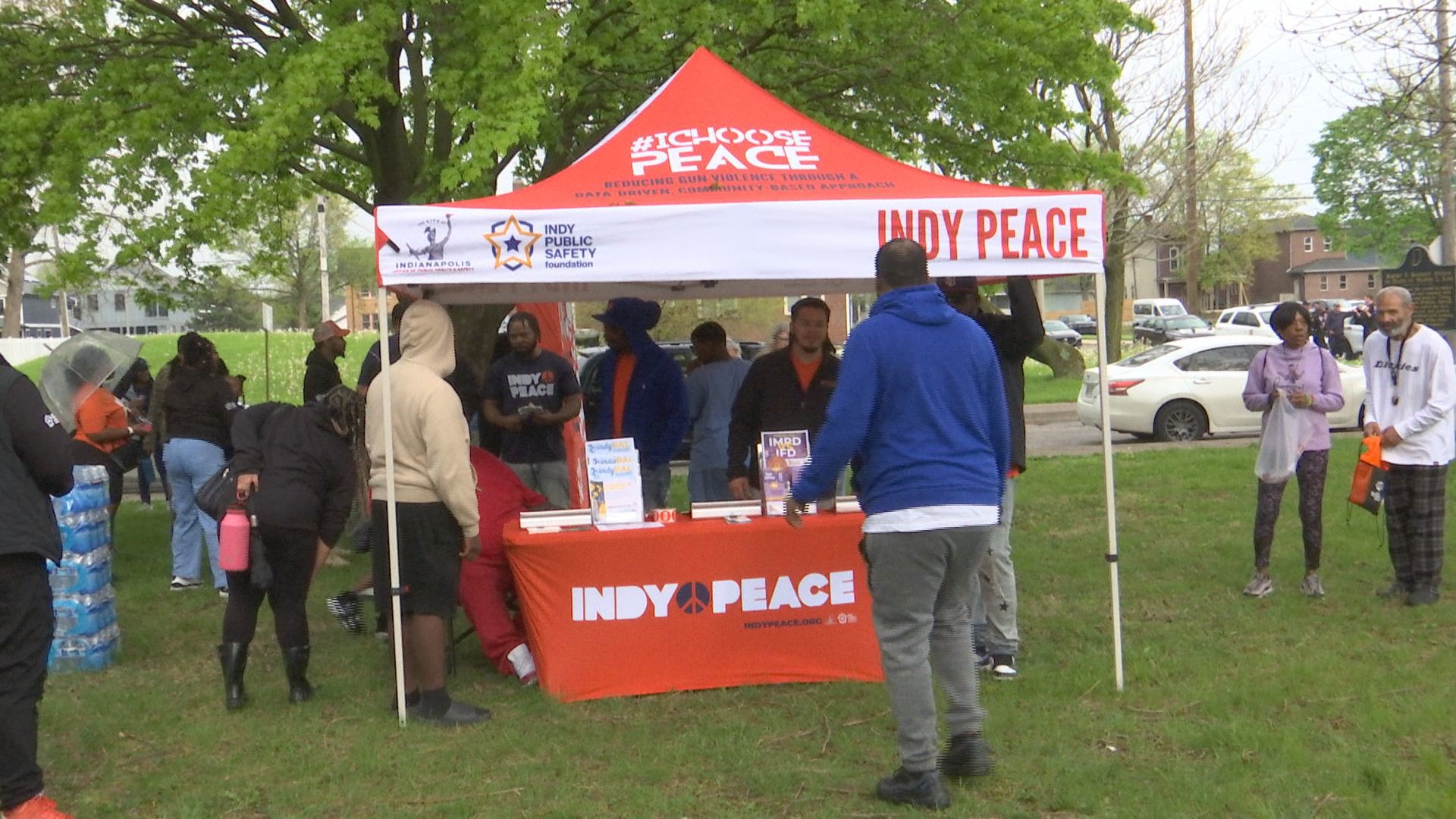 Indianapolis community joins rally for peace, end to gun violence ...