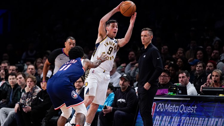 Pacers fall to Nets to end season with 25-57 record