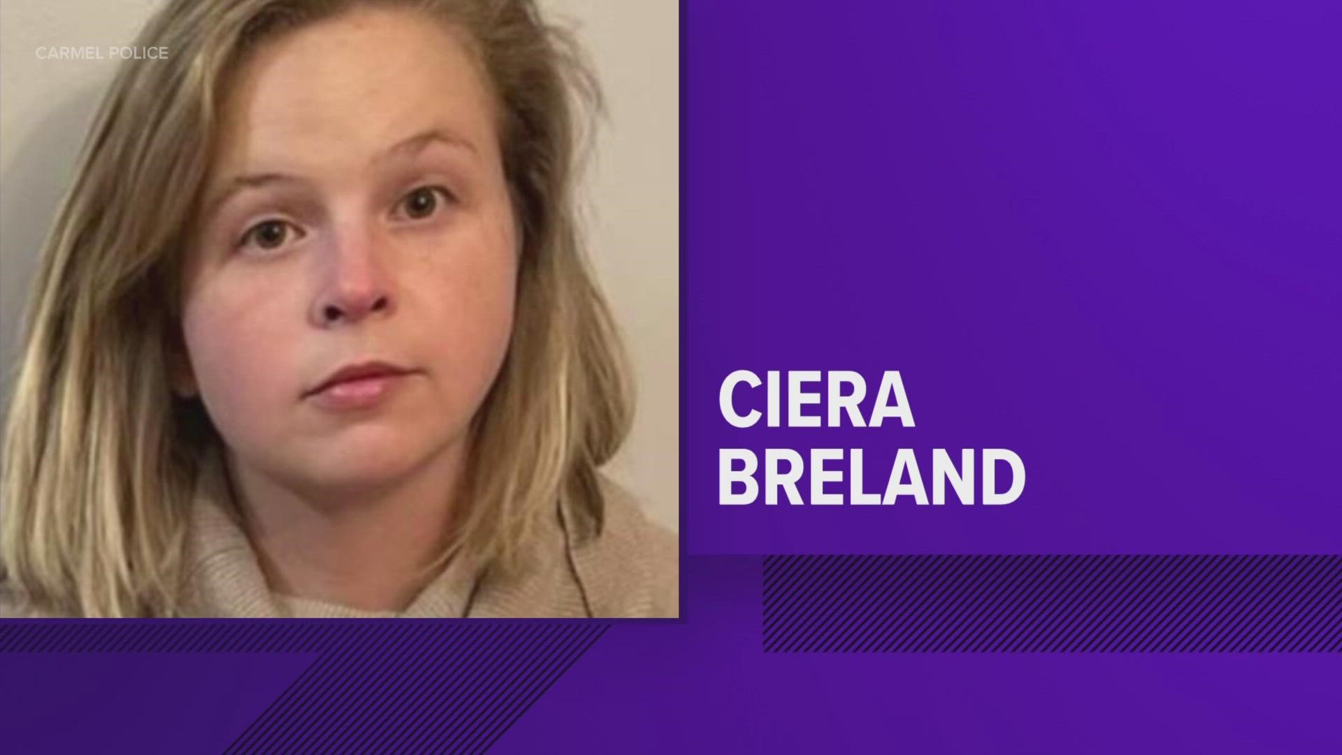Ciera Breland (Locklair) has been missing since Feb. 24. Police identified her husband, Xavier Breland, as a person of interest.