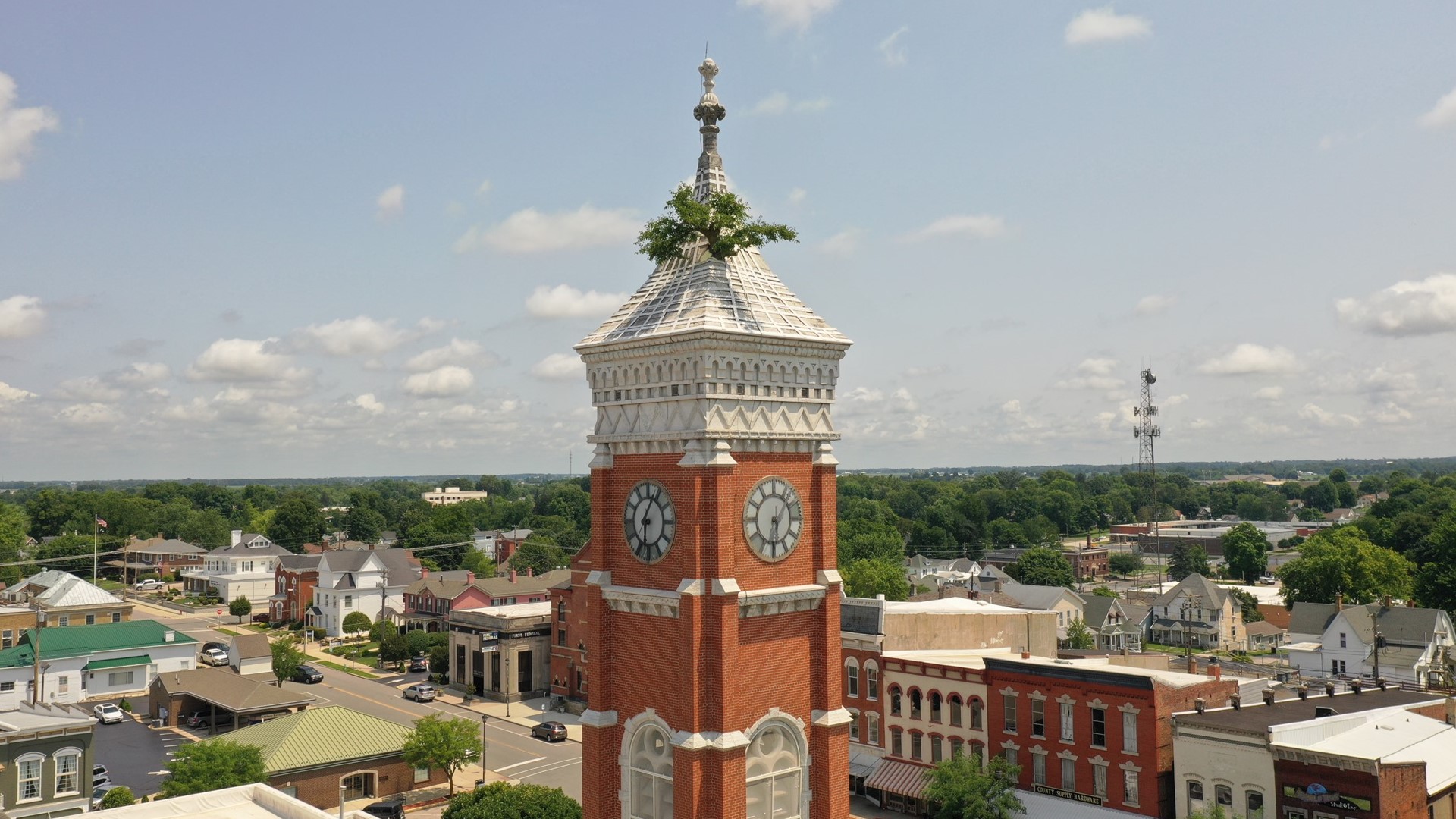 The city of Greensburg is offering remote workers $5,000 to move there and make it home.