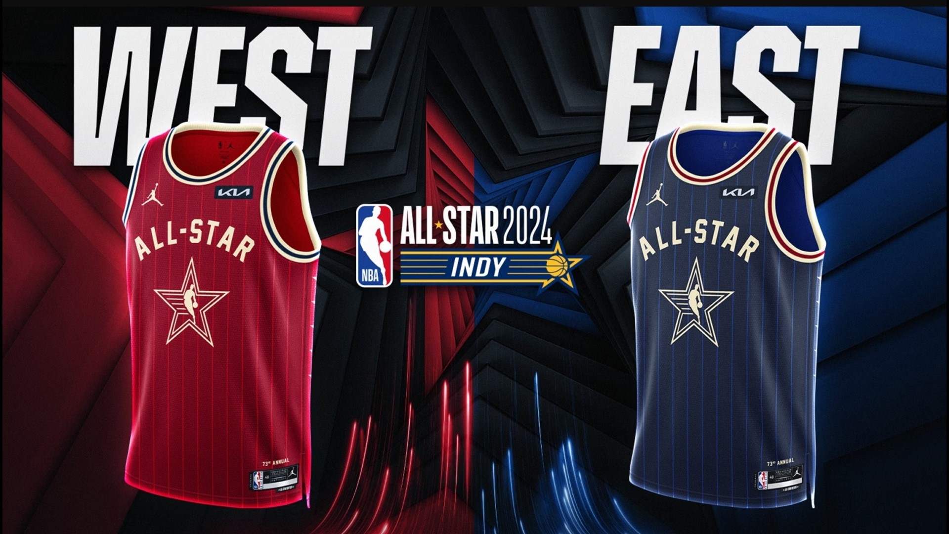 NBA unveils 2024 All-Star Game uniforms | wthr.com