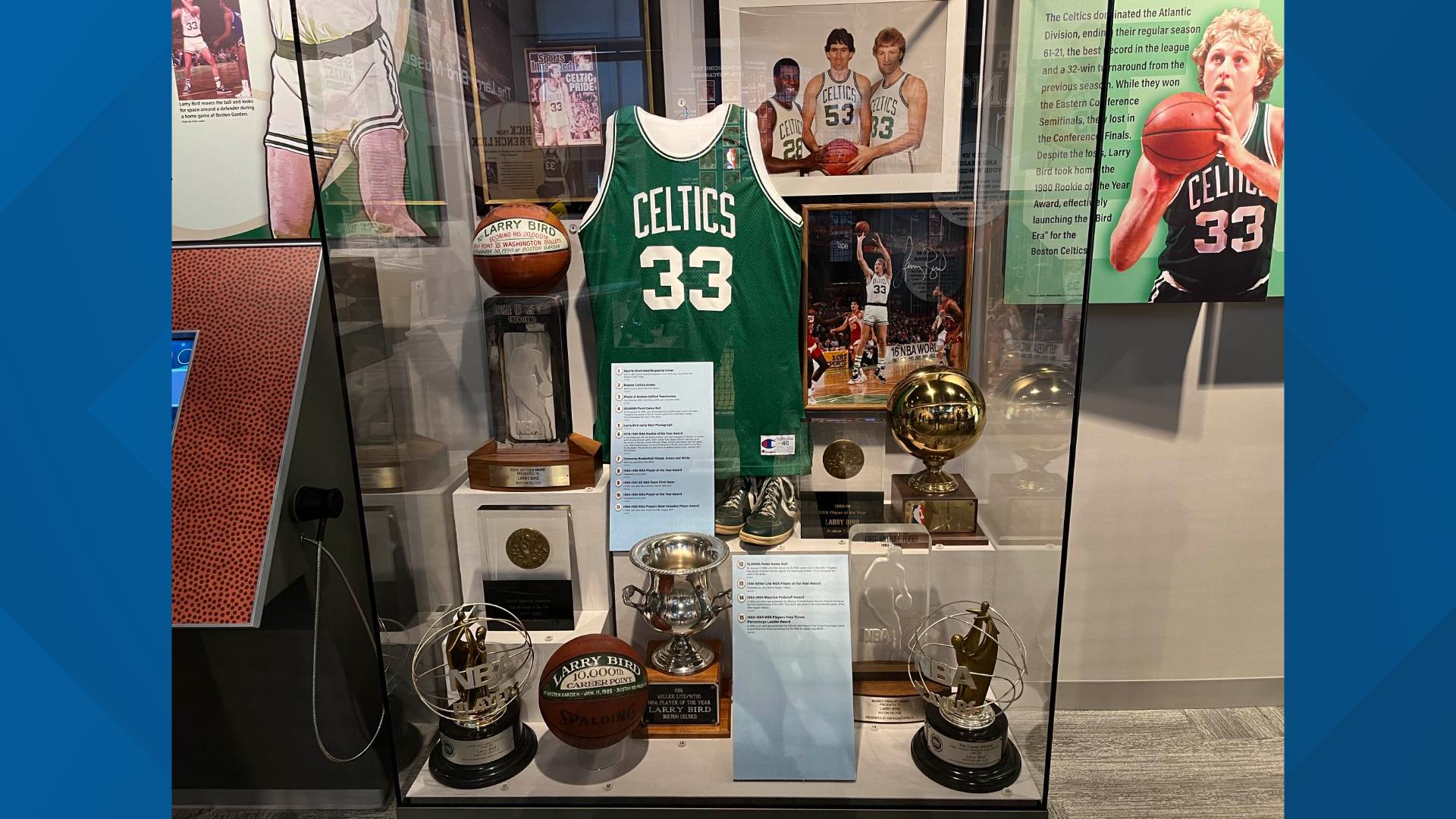 PHOTOS: Look inside the Larry Bird Museum in Terre Haute | wthr.com