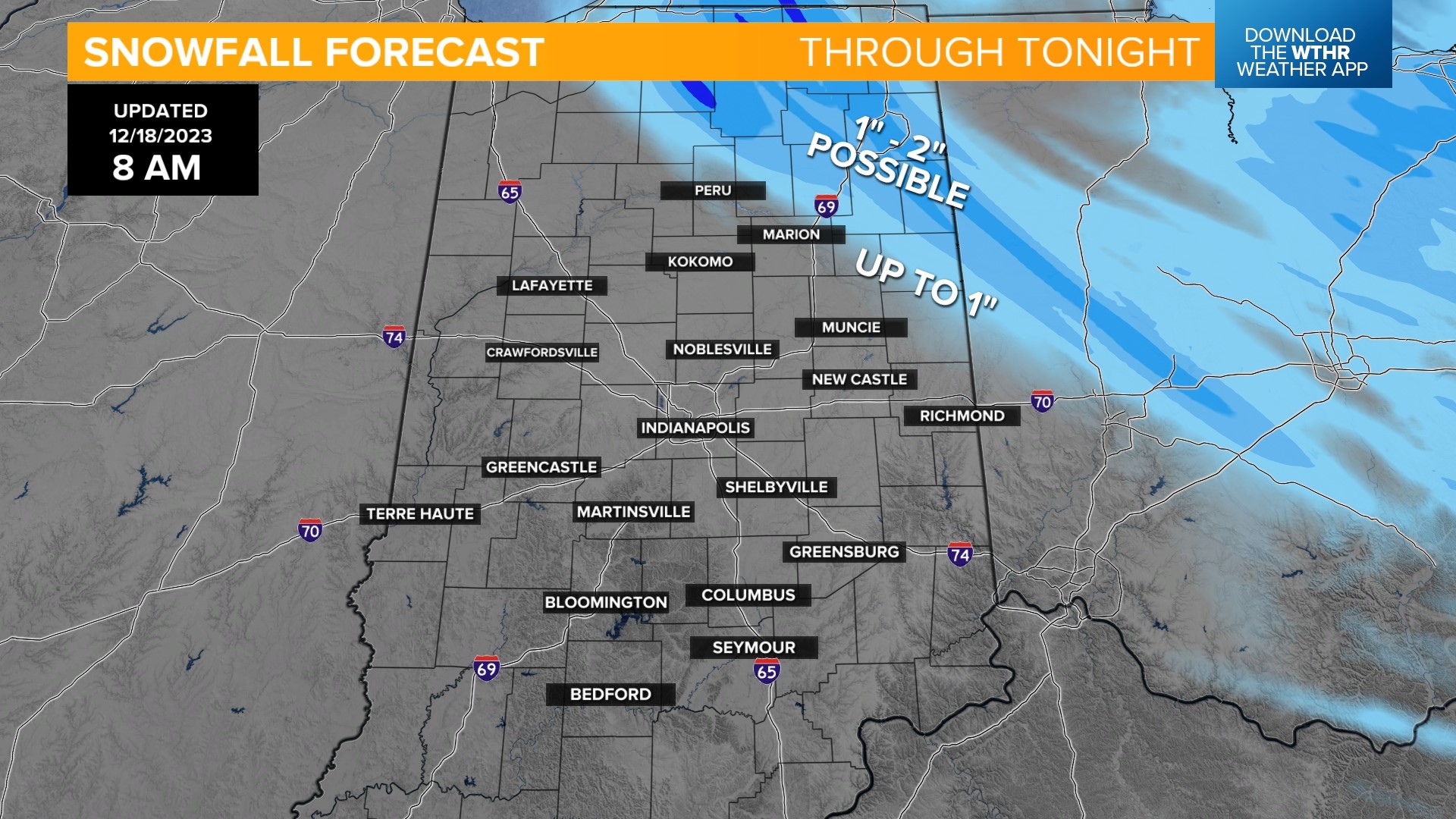 Lake Effect Snow and Snow Squalls | Outside the Forecast | wthr.com