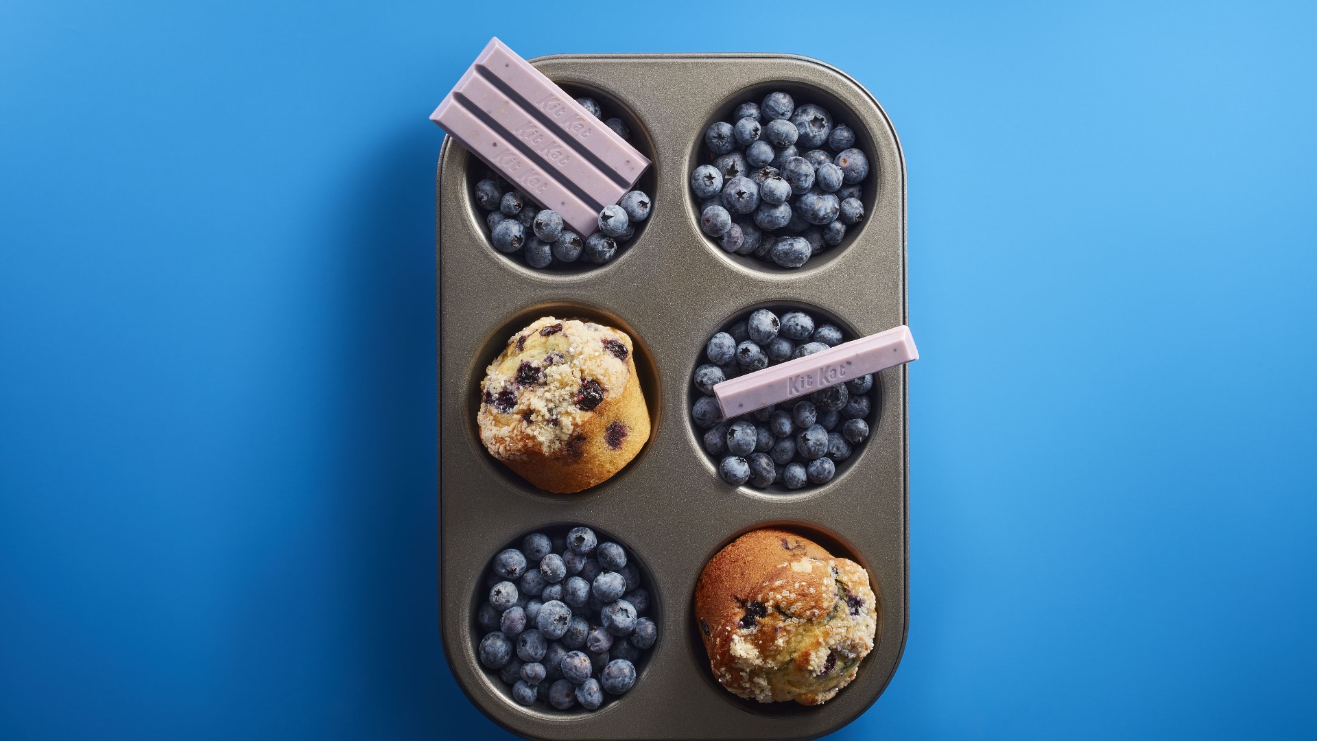 KIT KAT Blueberry Muffin coming to stores in April ...
