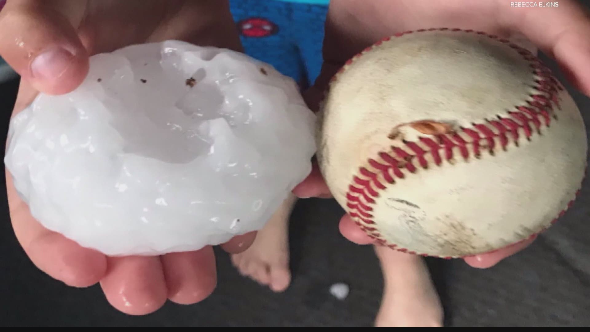 Another problem that thousands of people are dealing with after Friday's storms is hail damage.