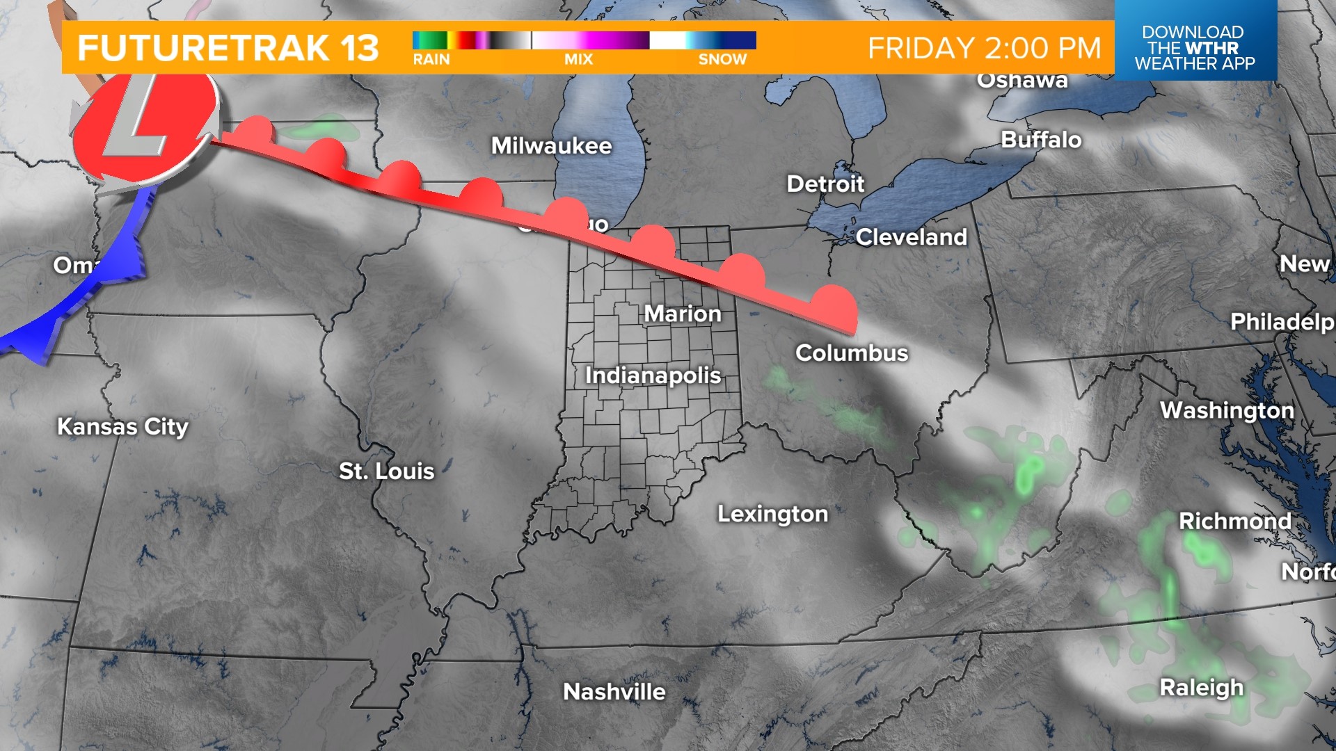 Getting Warmer This Week | Live Doppler 13 Weather Blog | Wthr.com