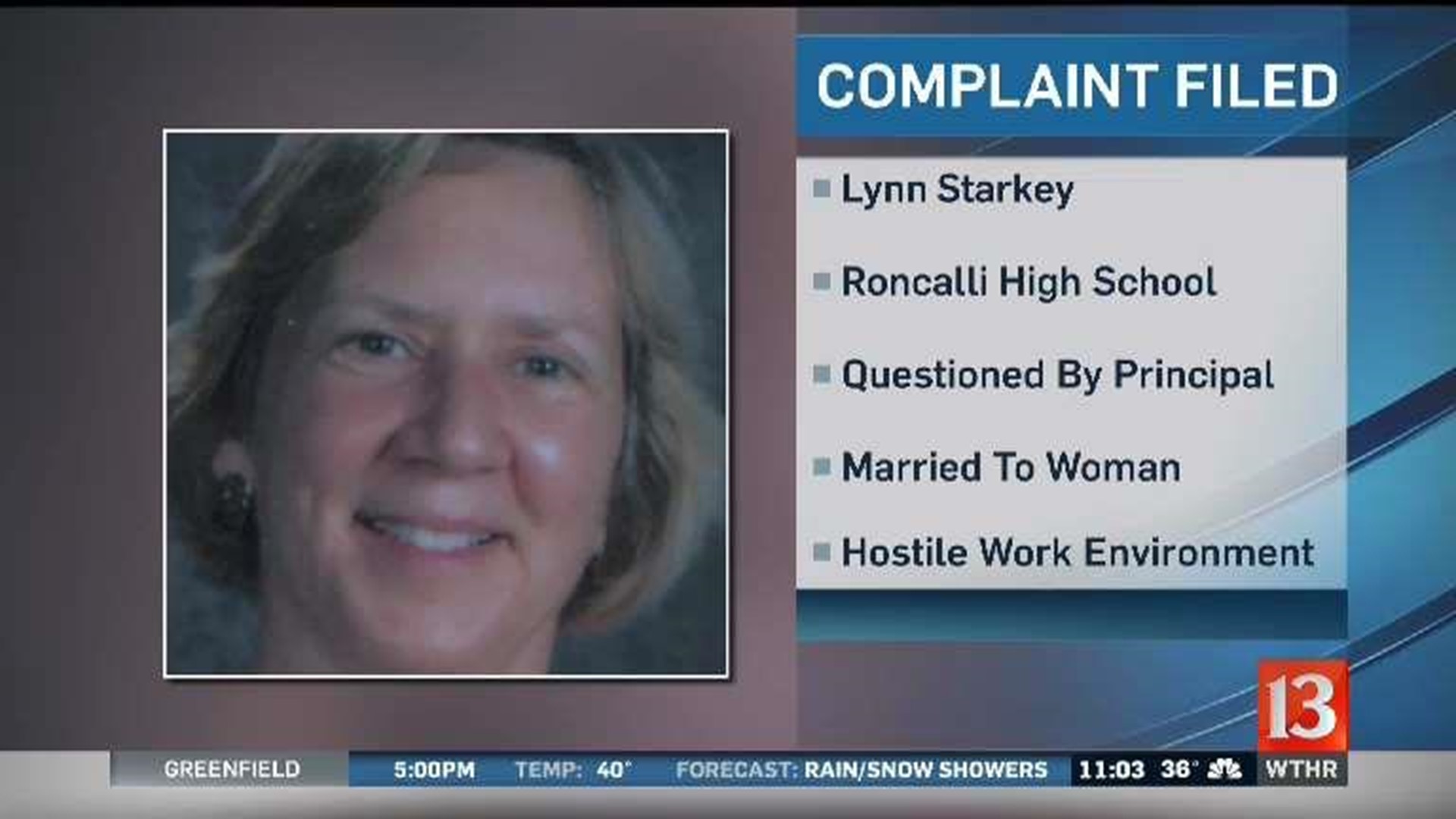 EEOC complaint filed