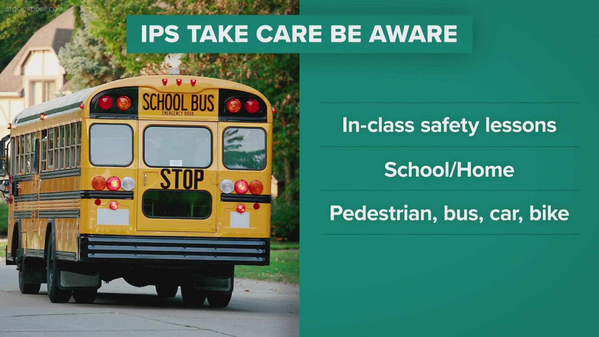 IPS reveals transportation plan for new school year