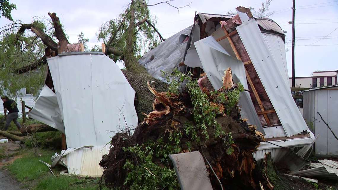Storms leave path of damage from downtown Indianapolis to east central Indiana | Severe Storm Updates
