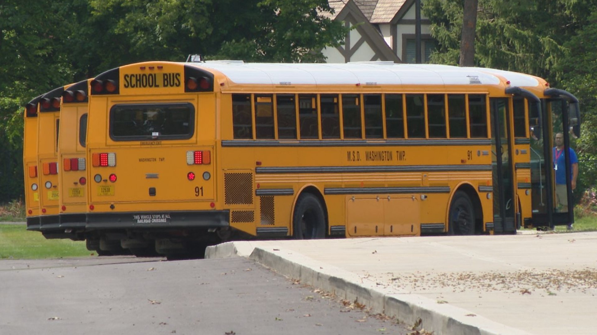 There's a lot of frustrated parents in Washington Township tonight after a bus driver shortage caused some problems getting to school.