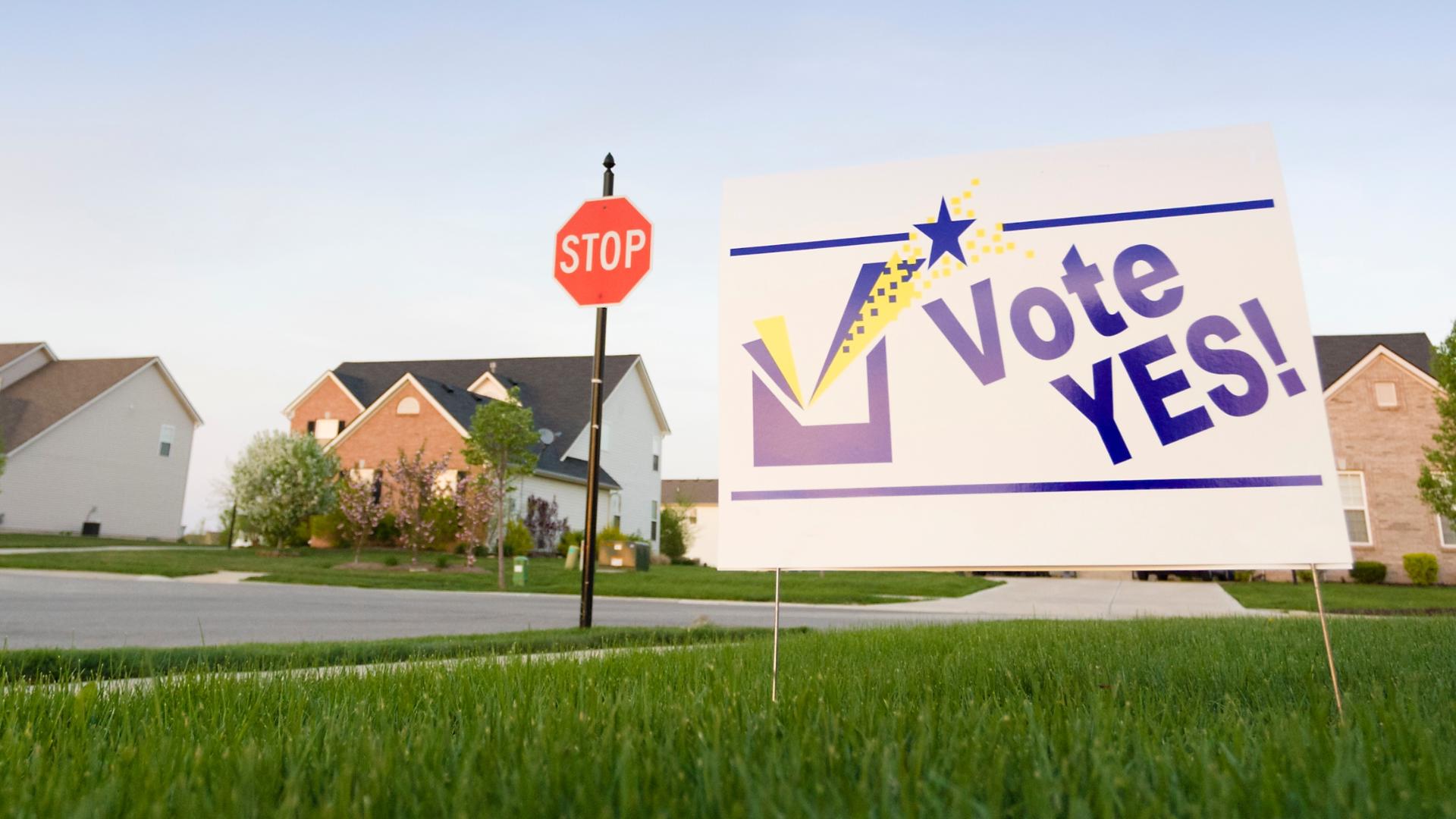 A Sheridan resident placed a GPS tracking device on one of their yard signs after noticing them going missing.