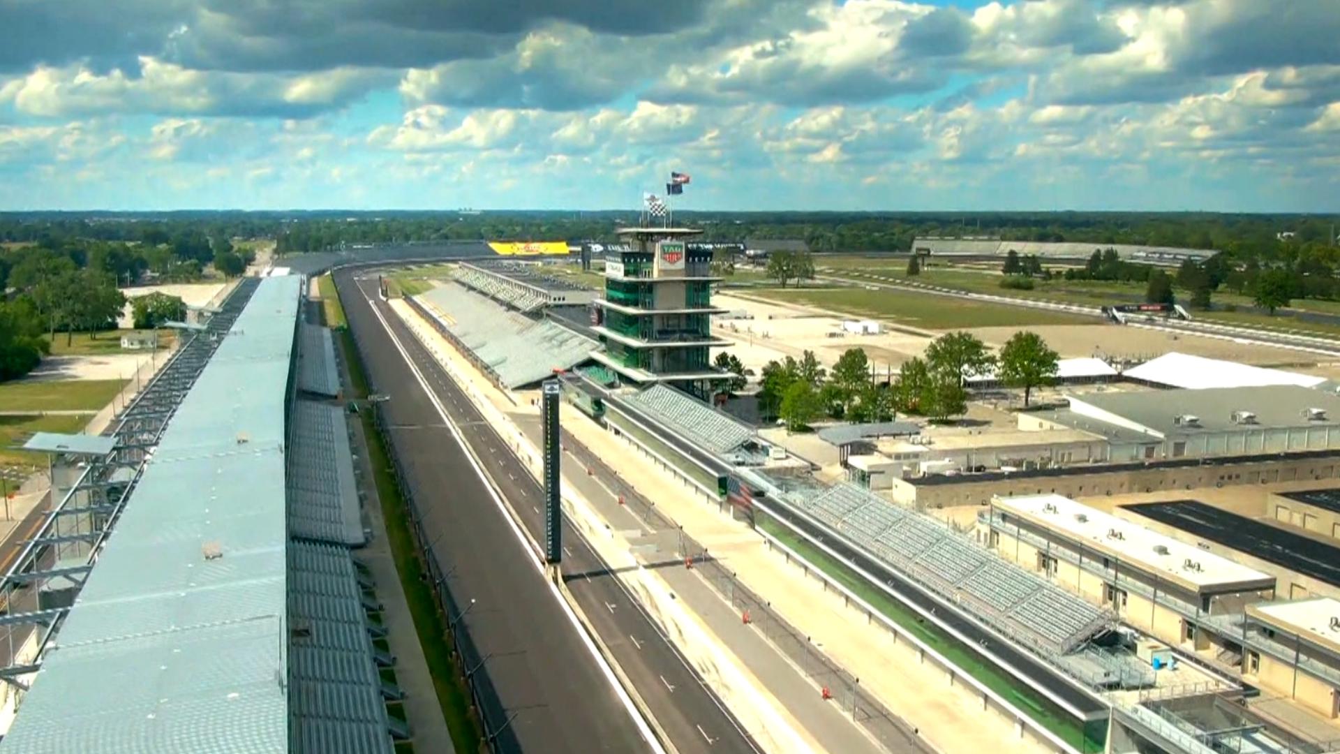 Parking on many streets in the area of the Indianapolis Motor Speedway will be prohibited this weekend.