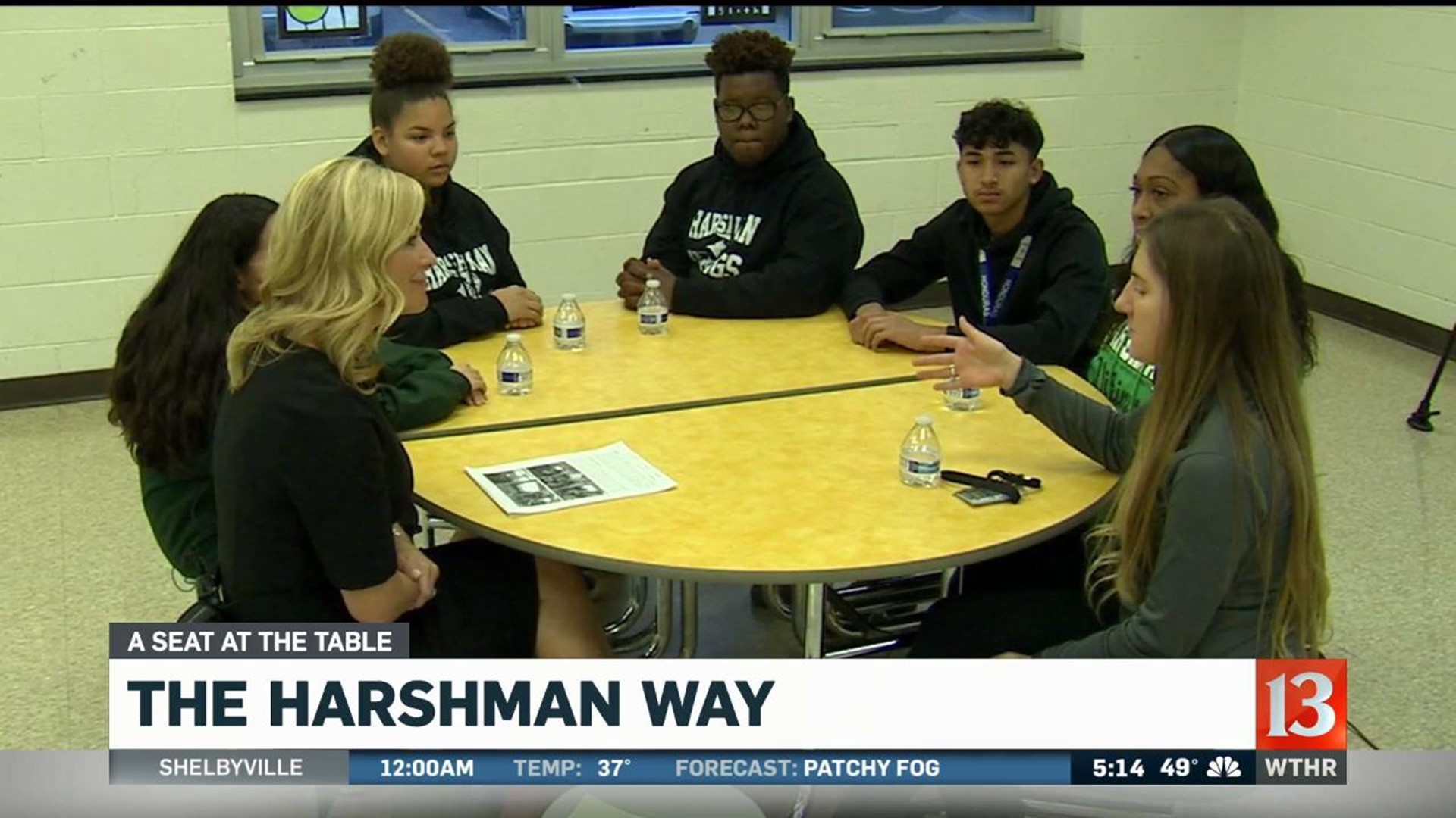 A Seat at the Table: The Harshman Way